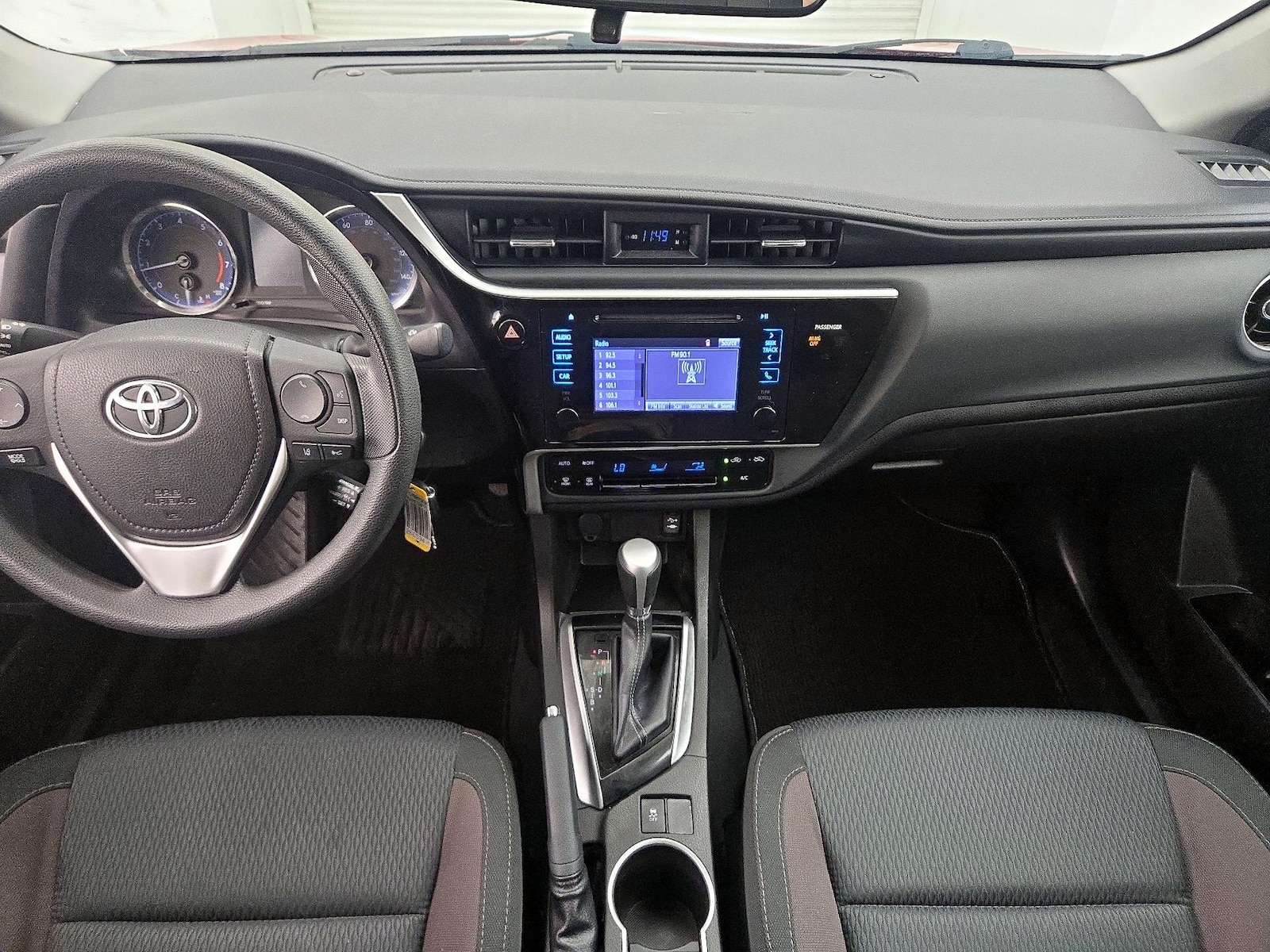 Rear View Camera & Entune