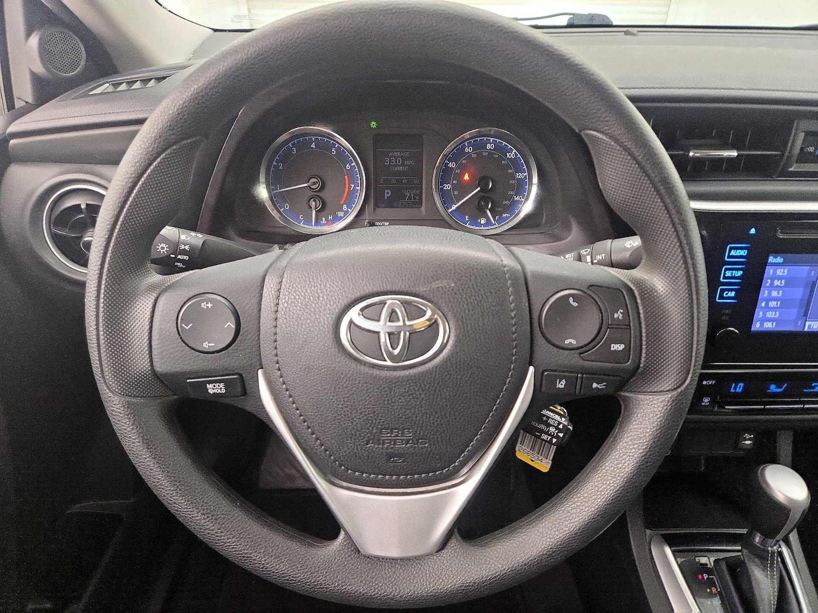 Automated Cruise Control