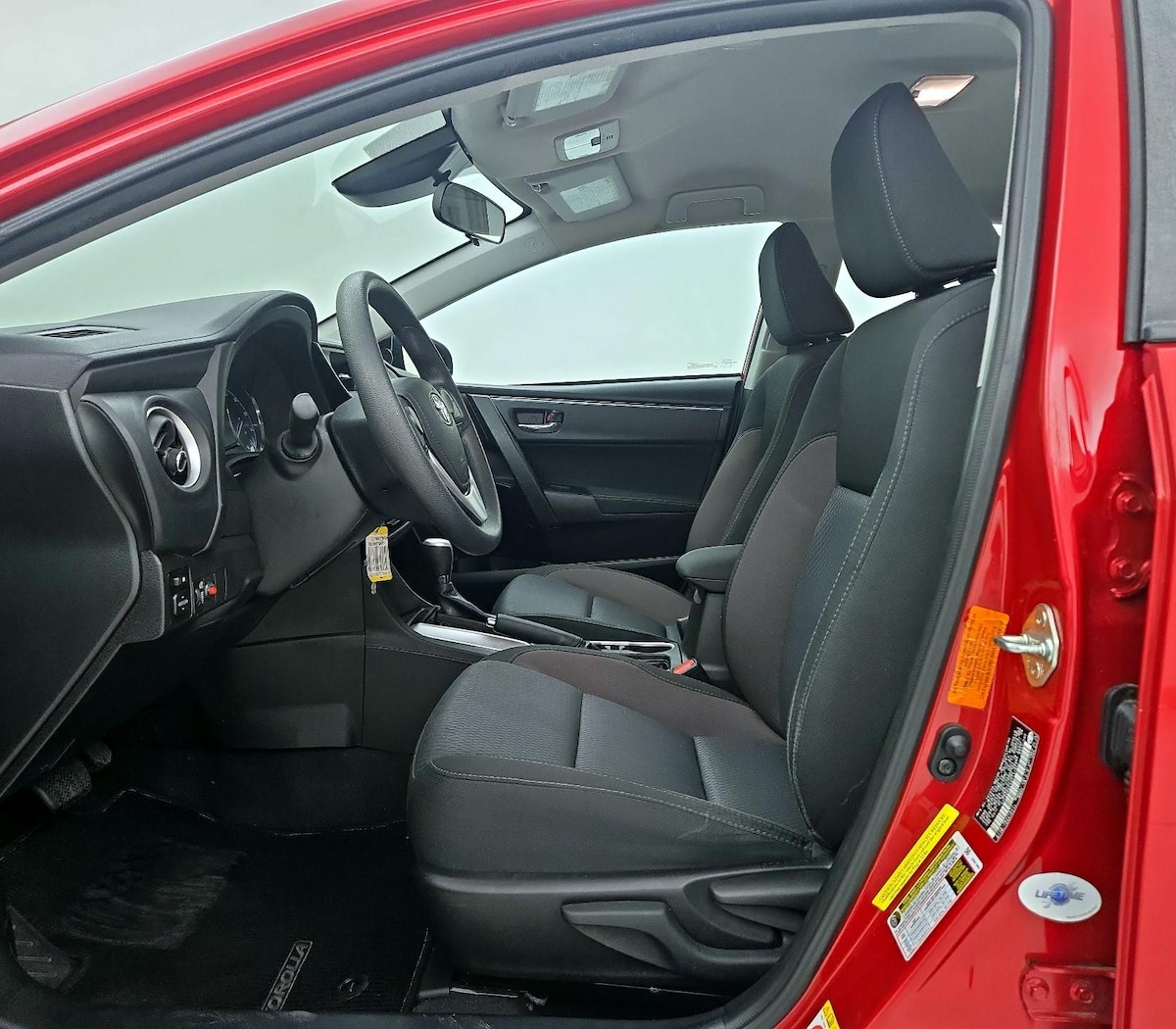 Front Driver Compartment