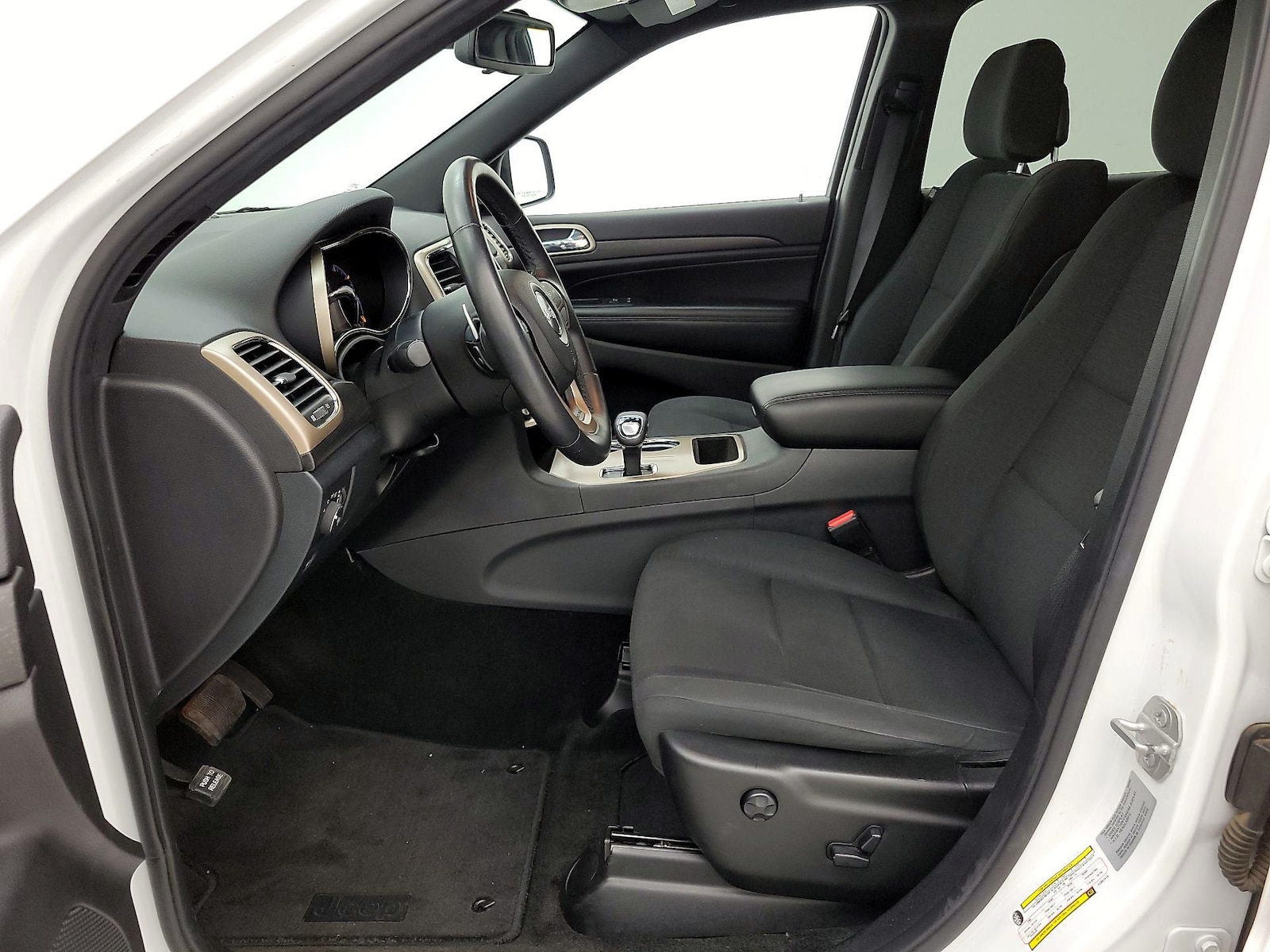 Power Seat(s) & Side Airbags