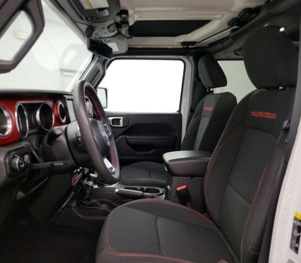 Front Driver Compartment