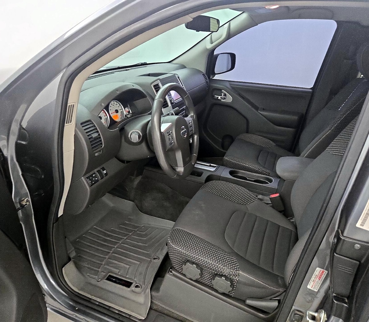 Front Driver Compartment