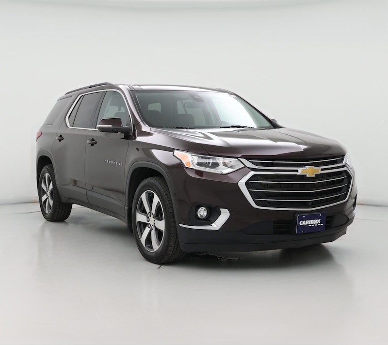 2021 Chevrolet Traverse LT Leather