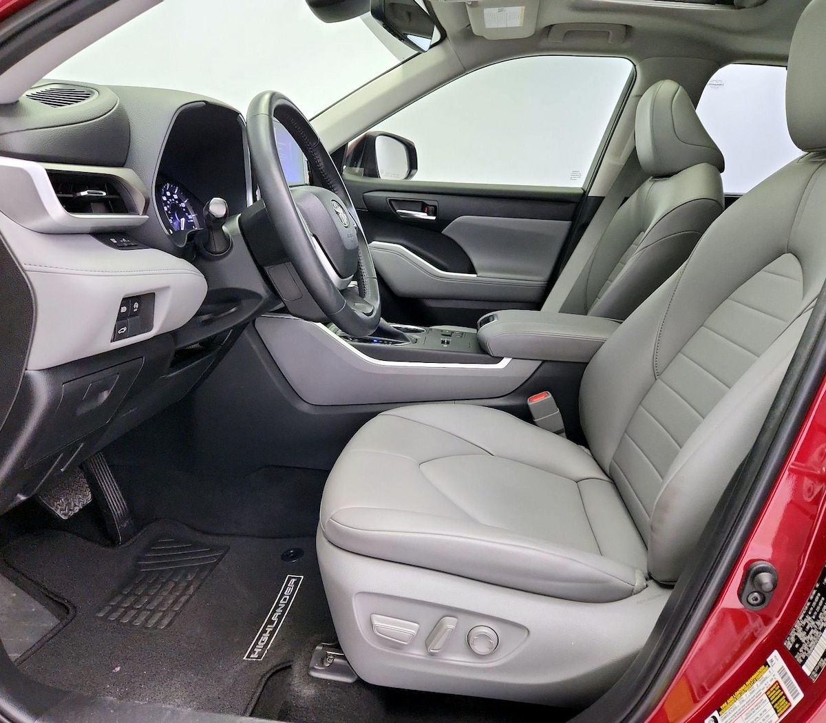 Front Driver Compartment