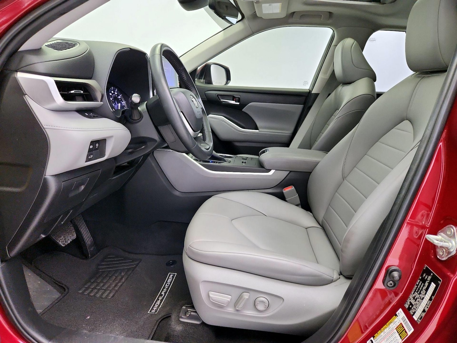 Front Seat Heaters