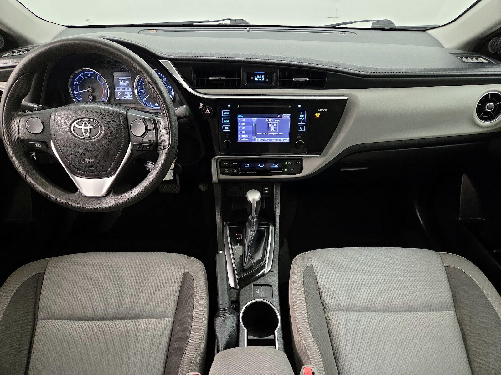 Rear View Camera & Entune