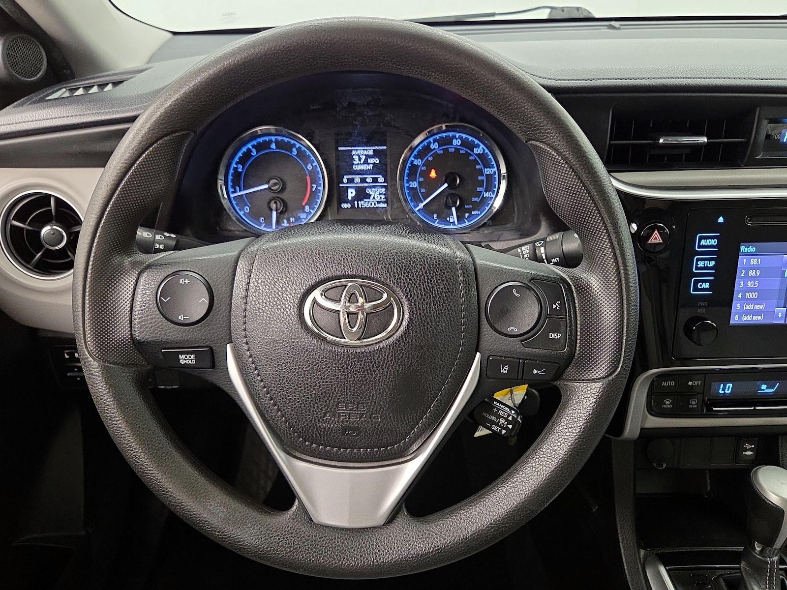 Automated Cruise Control