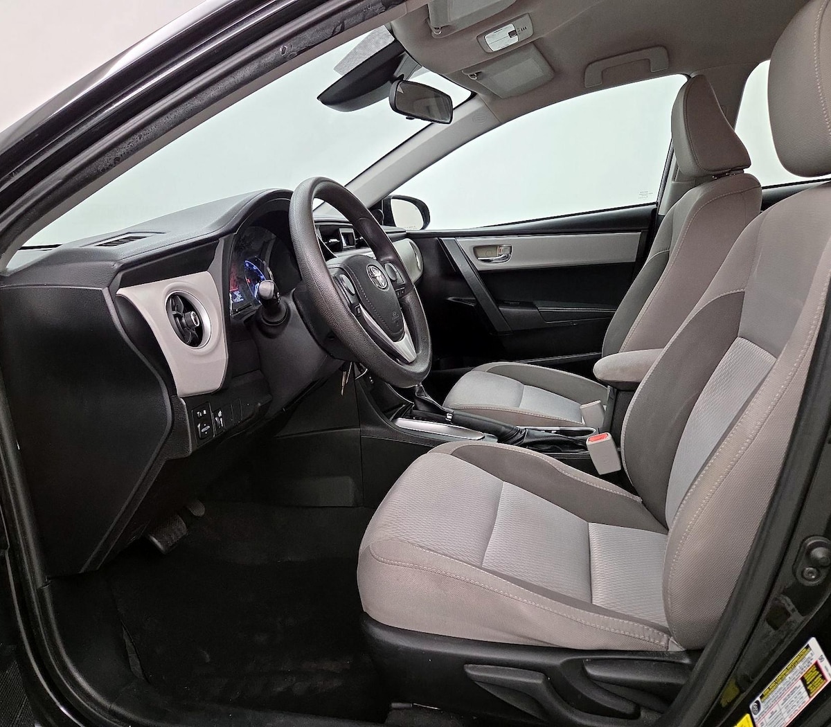 Front Driver Compartment