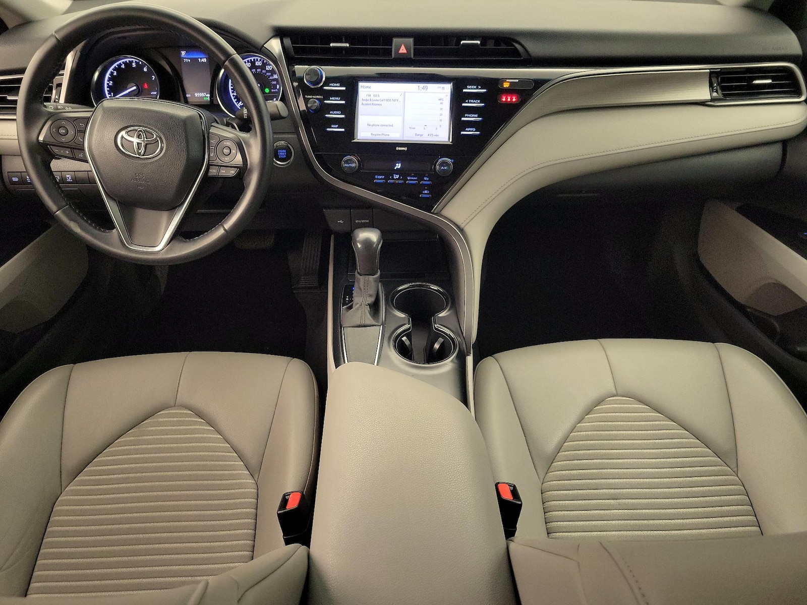 Apple CarPlay® & Android Auto™