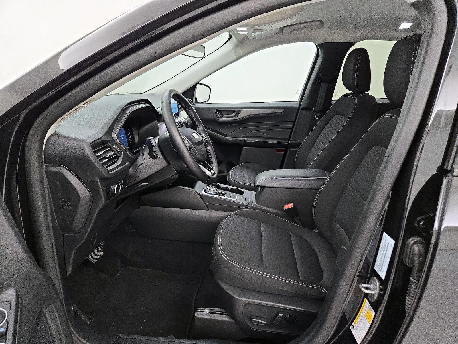 Power Seat(s) & Side Airbags