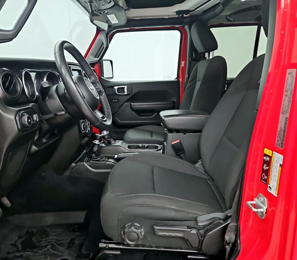 Front Driver Compartment