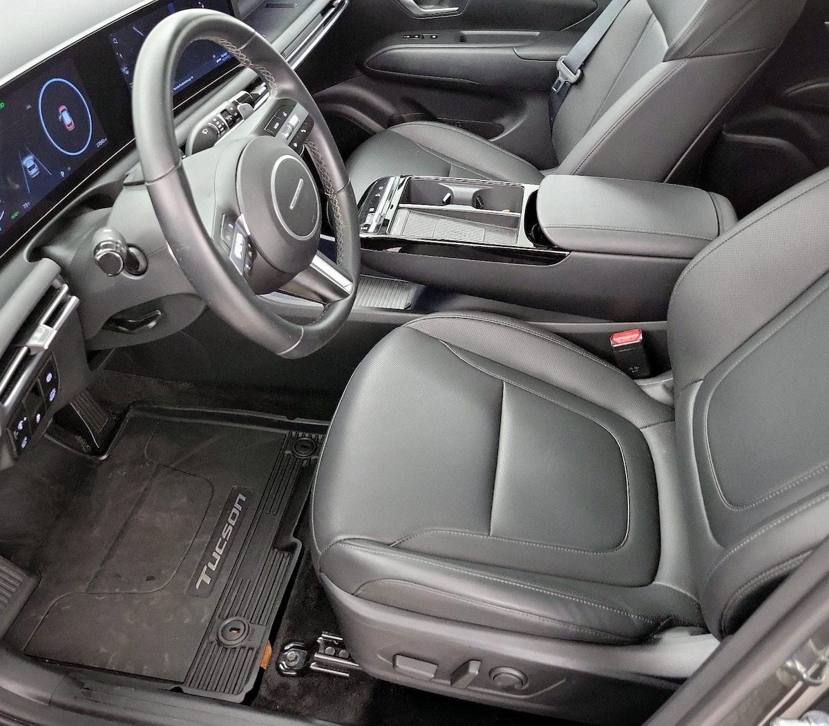 Front Driver Compartment