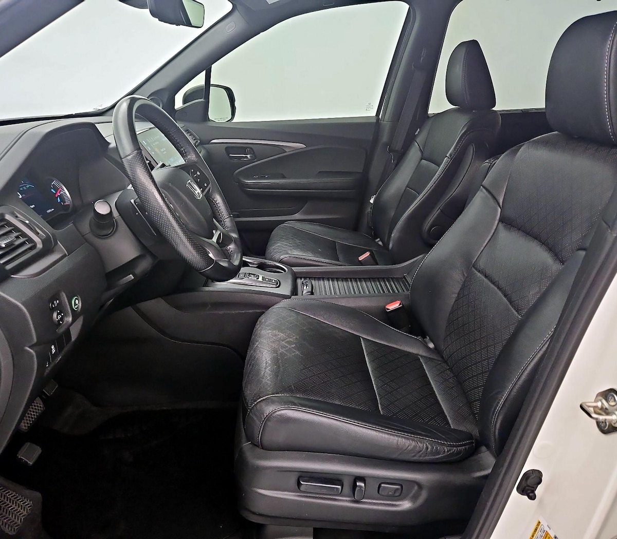 Front Driver Compartment
