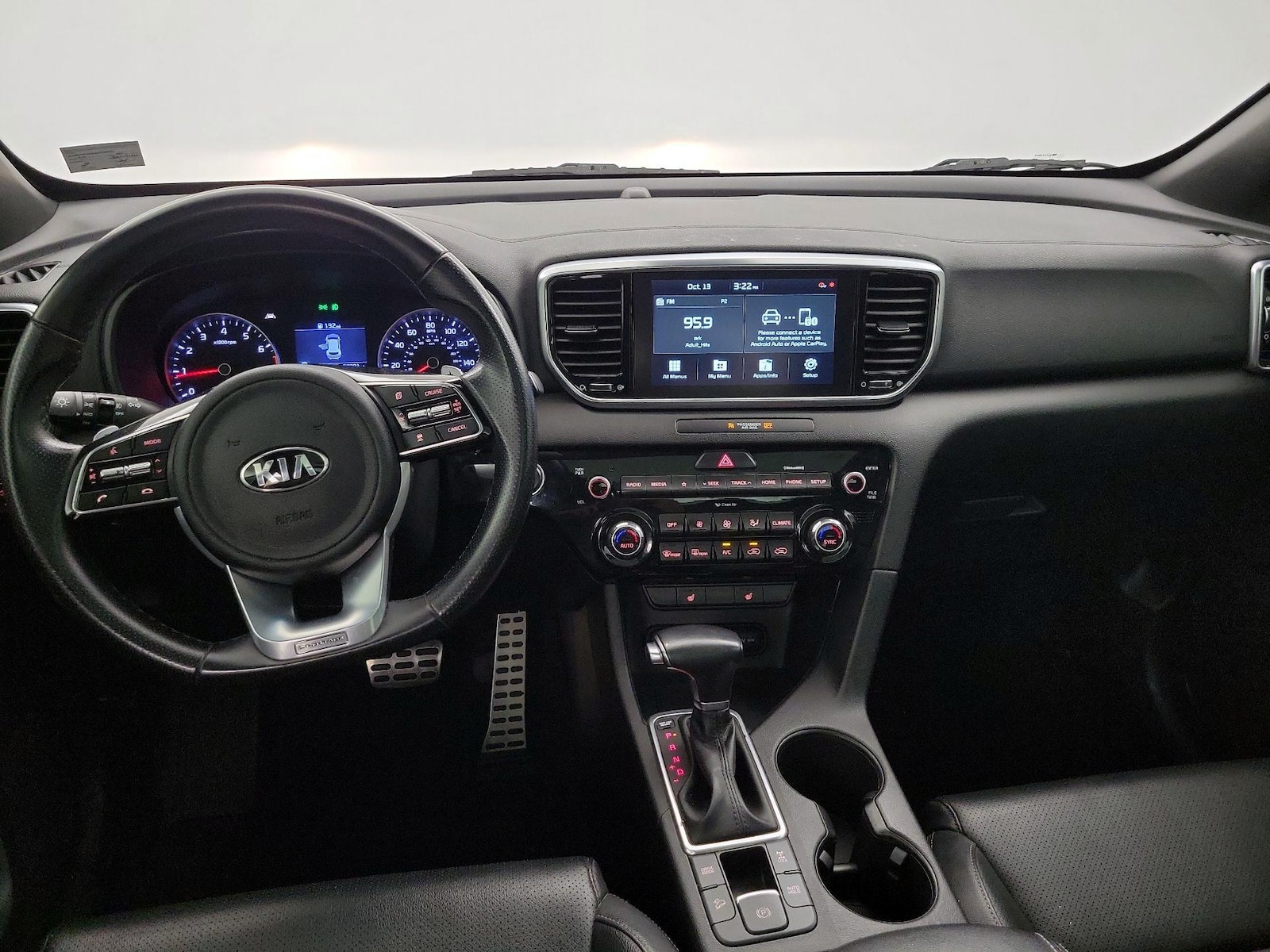Apple CarPlay® & Android Auto™