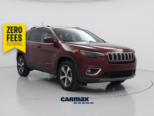 Red 2020 Jeep Cherokee SUV / Crossover Four-Wheel Drive Automatic