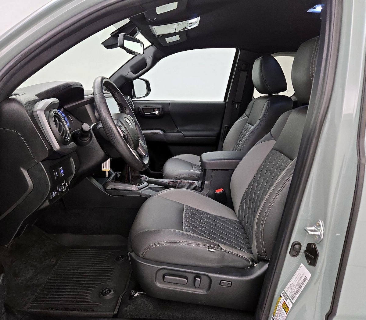 Front Driver Compartment