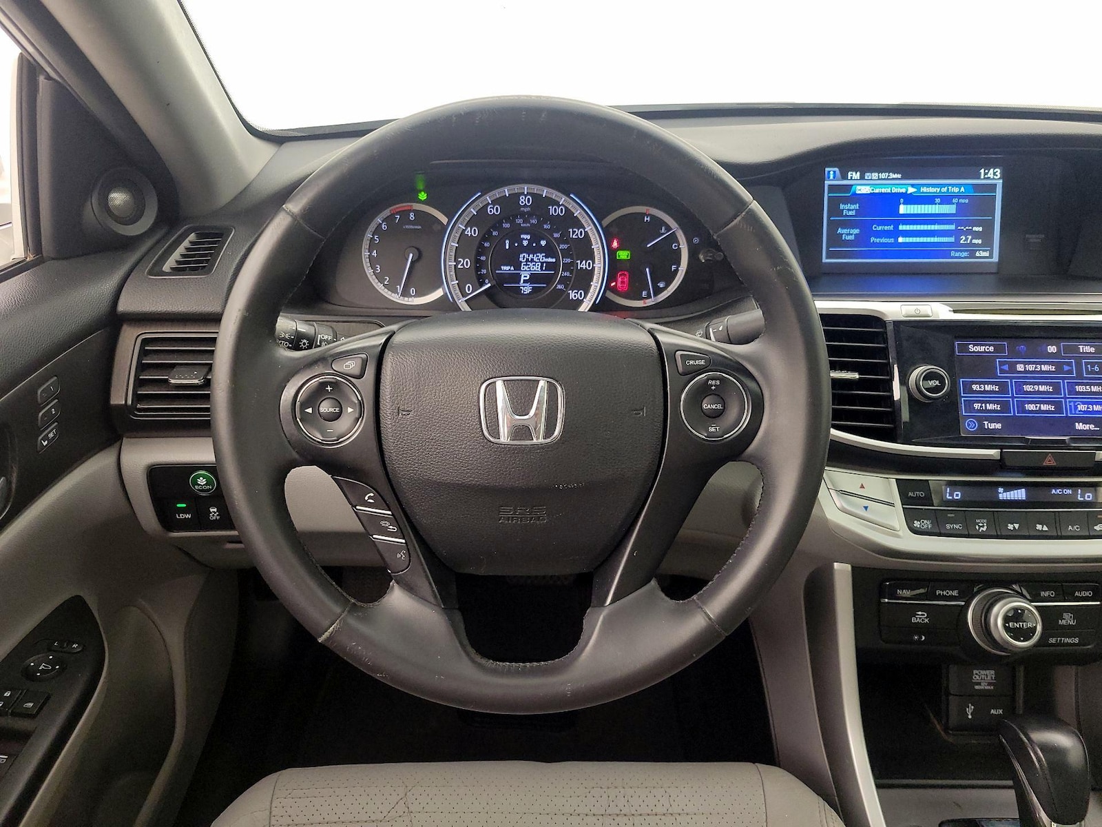 Lane Departure Warning