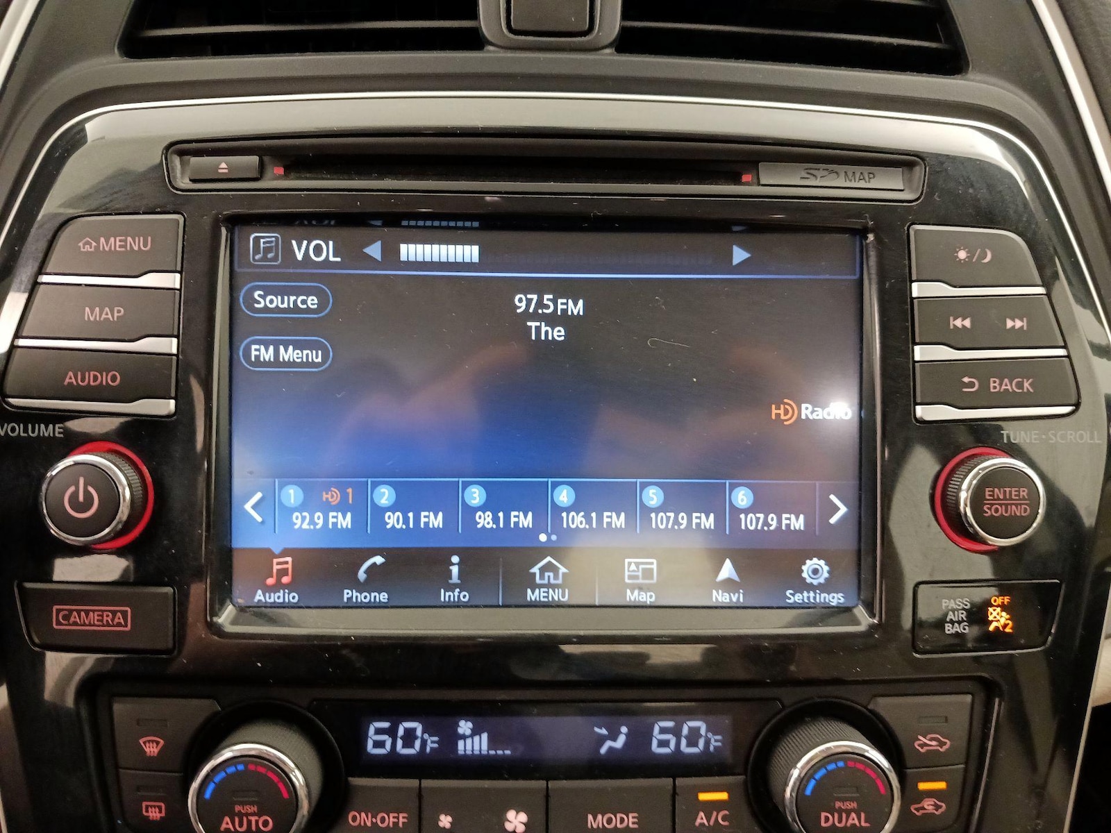 2016 Nissan Maxima SV - Photo 16
