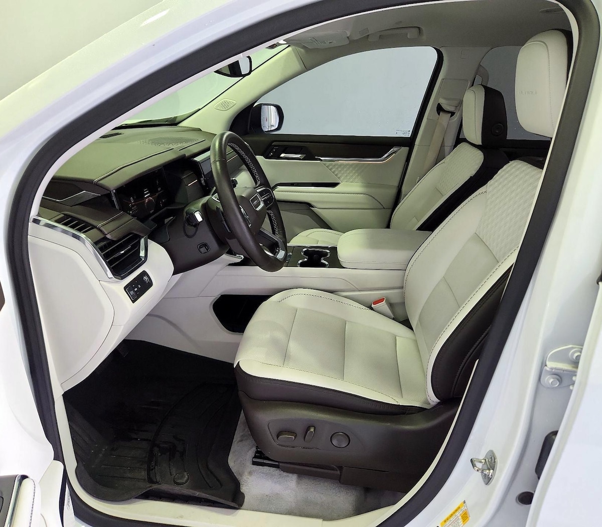 Front Driver Compartment