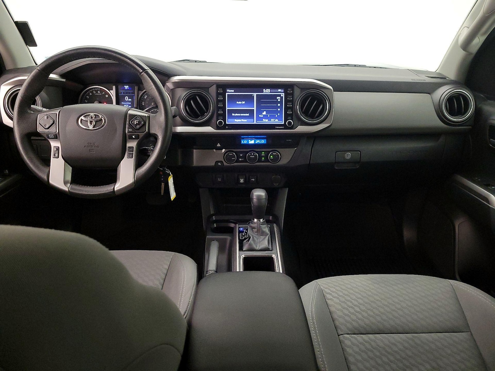 Apple CarPlay® & Android Auto™