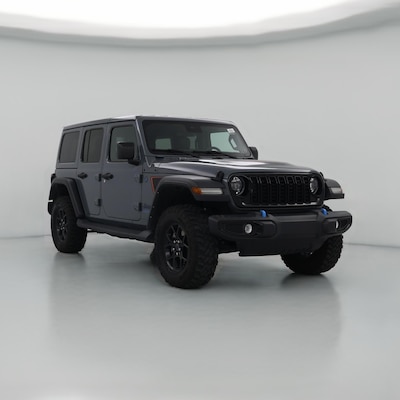 2024 Jeep Wrangler 4XE PHEV Jeep Beach