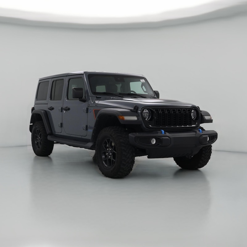 2024 Jeep Wrangler 4XE PHEV Jeep Beach