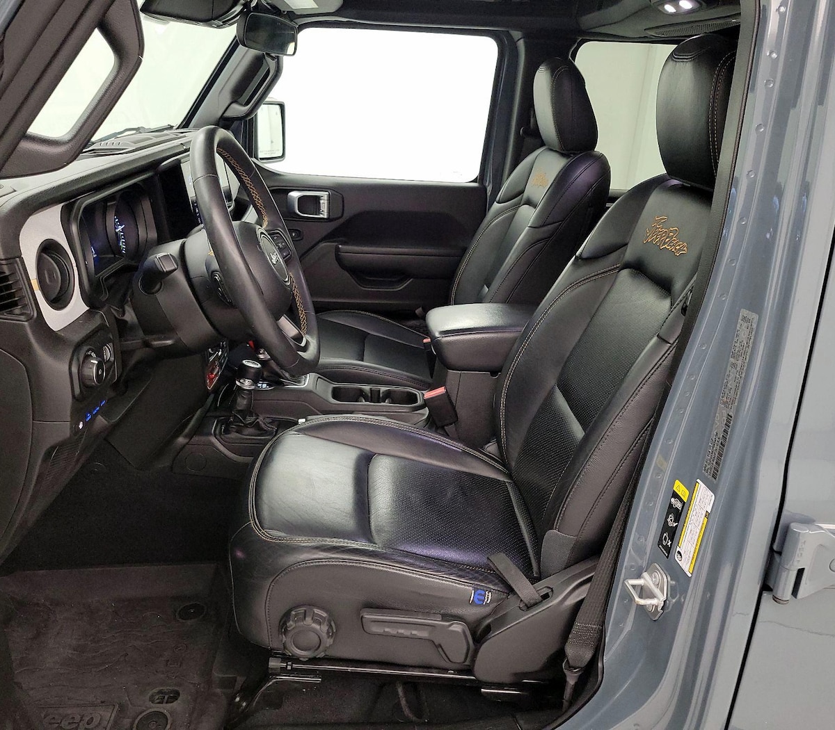 Front Driver Compartment