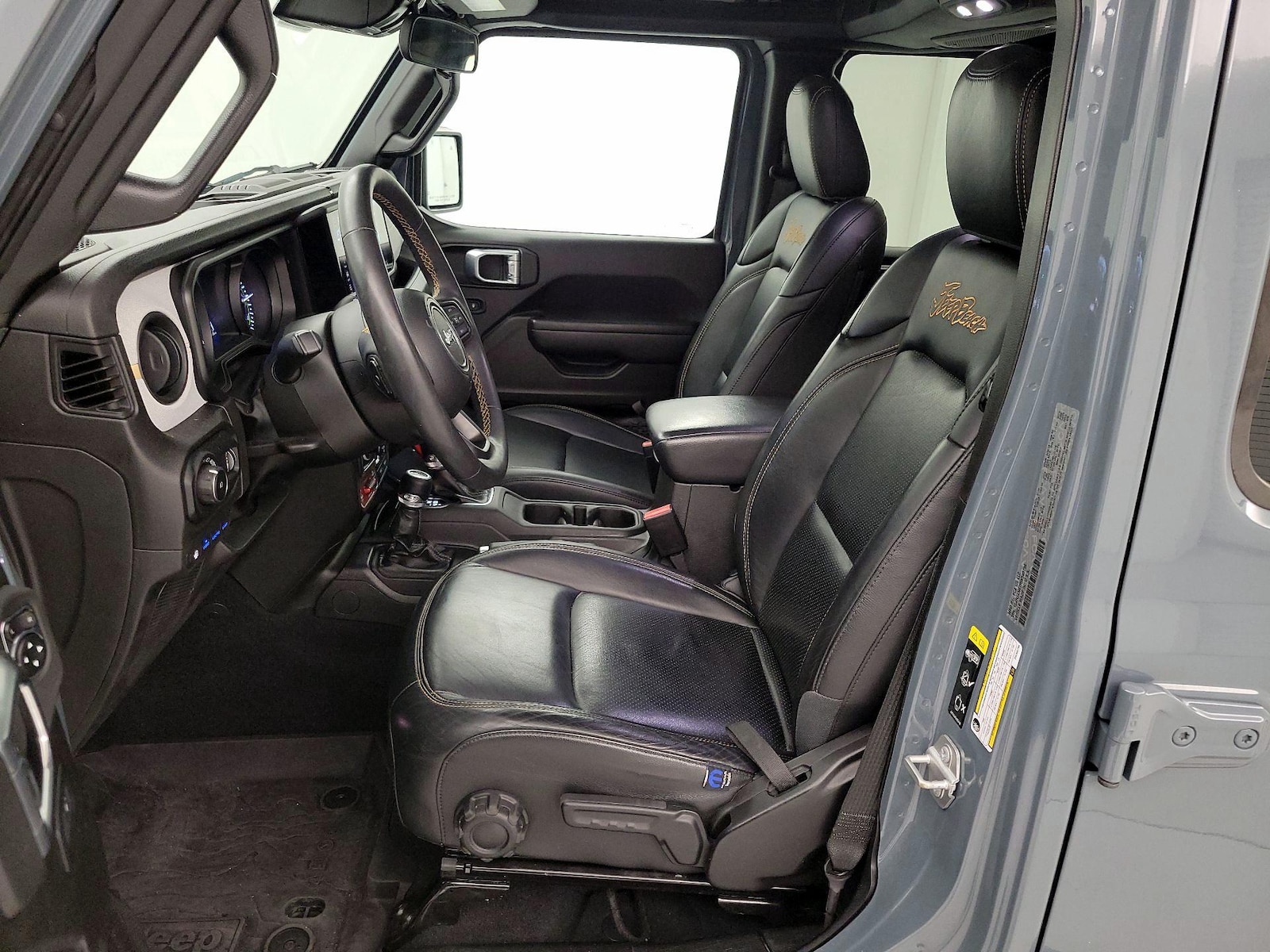 Front Seat Heaters