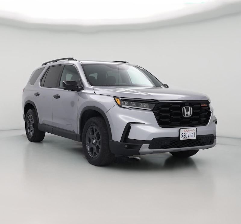 2025 Honda Pilot Trailsport