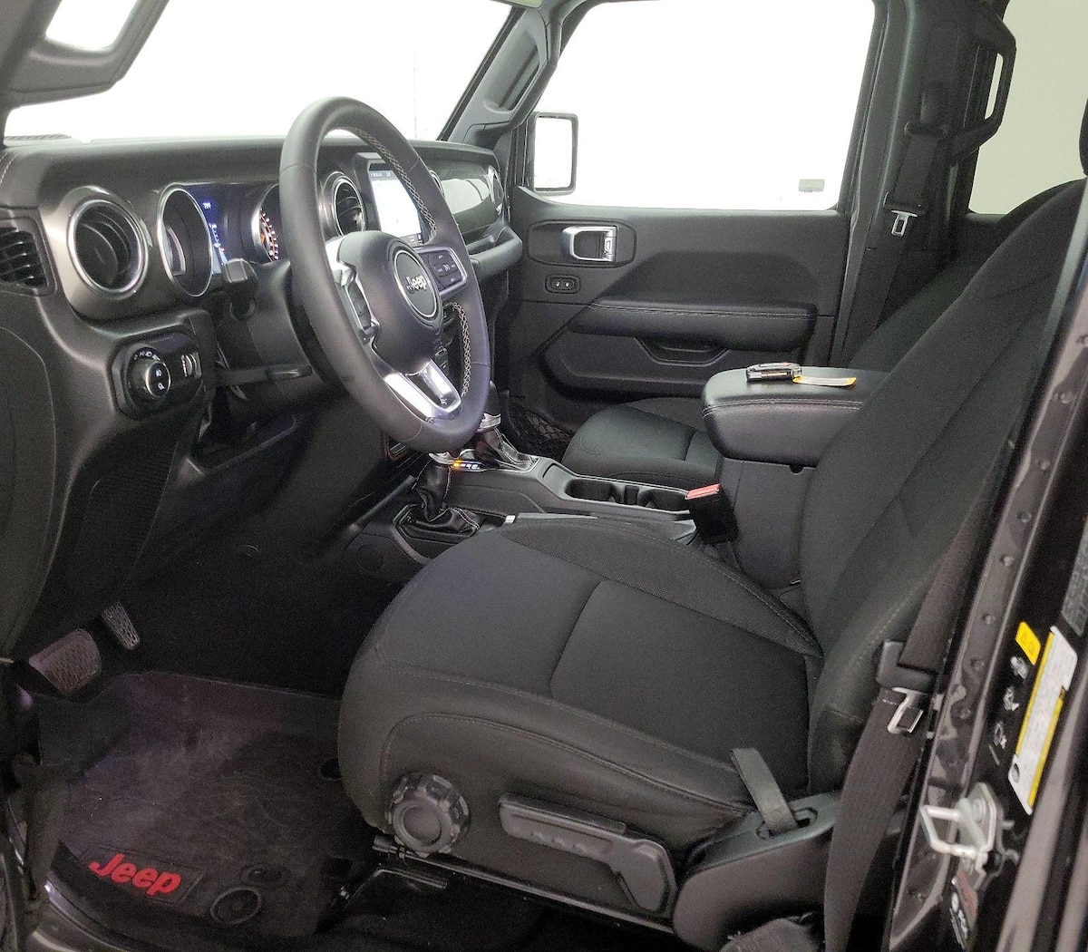 Front Driver Compartment