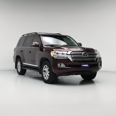 2019 Toyota Land Cruiser