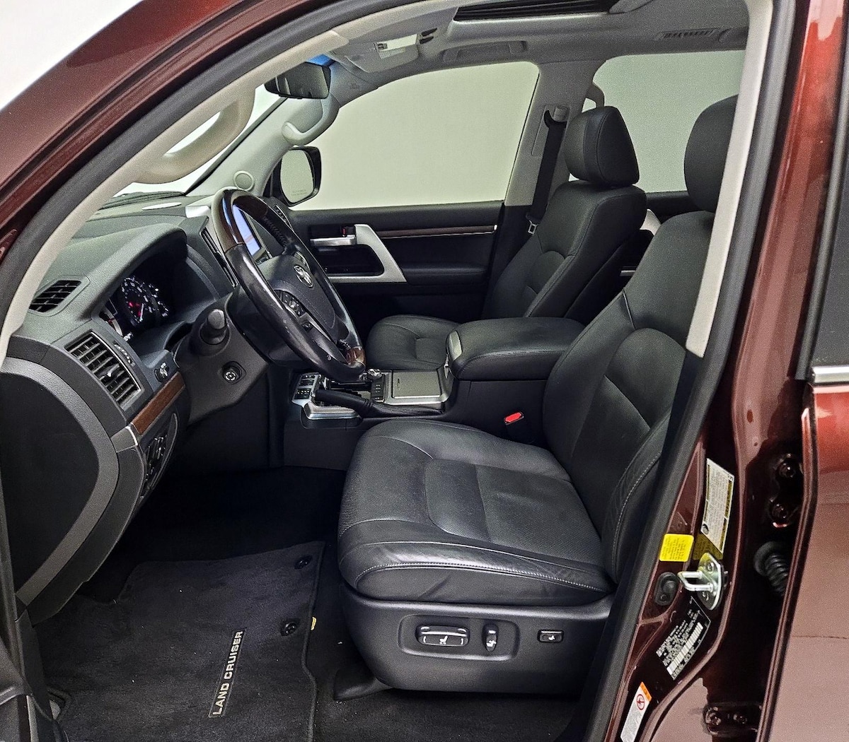 Front Driver Compartment