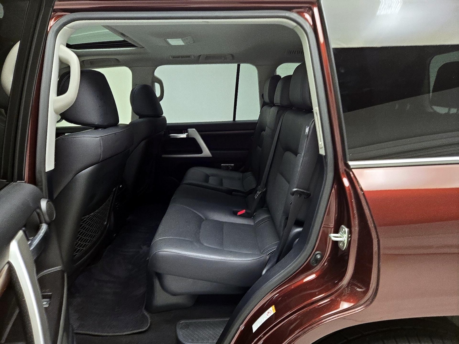 Rear Air Conditioning