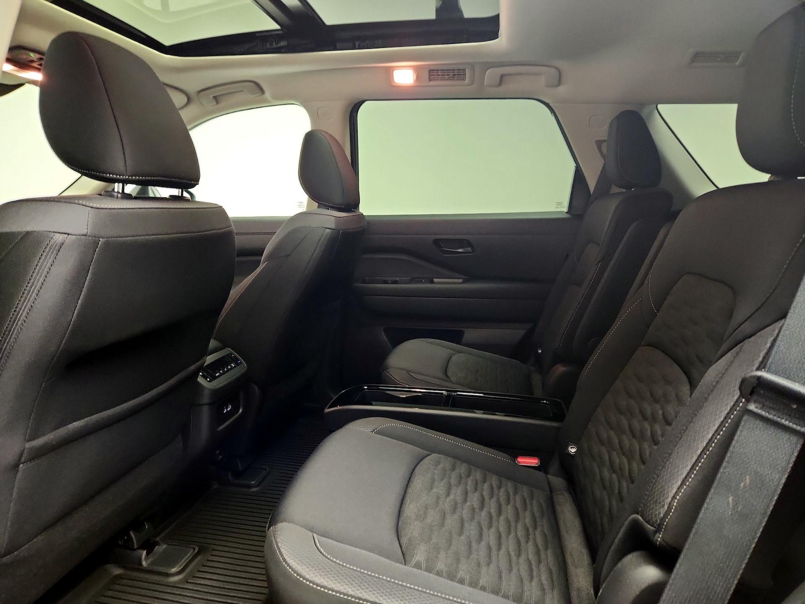 Rear Air Conditioning