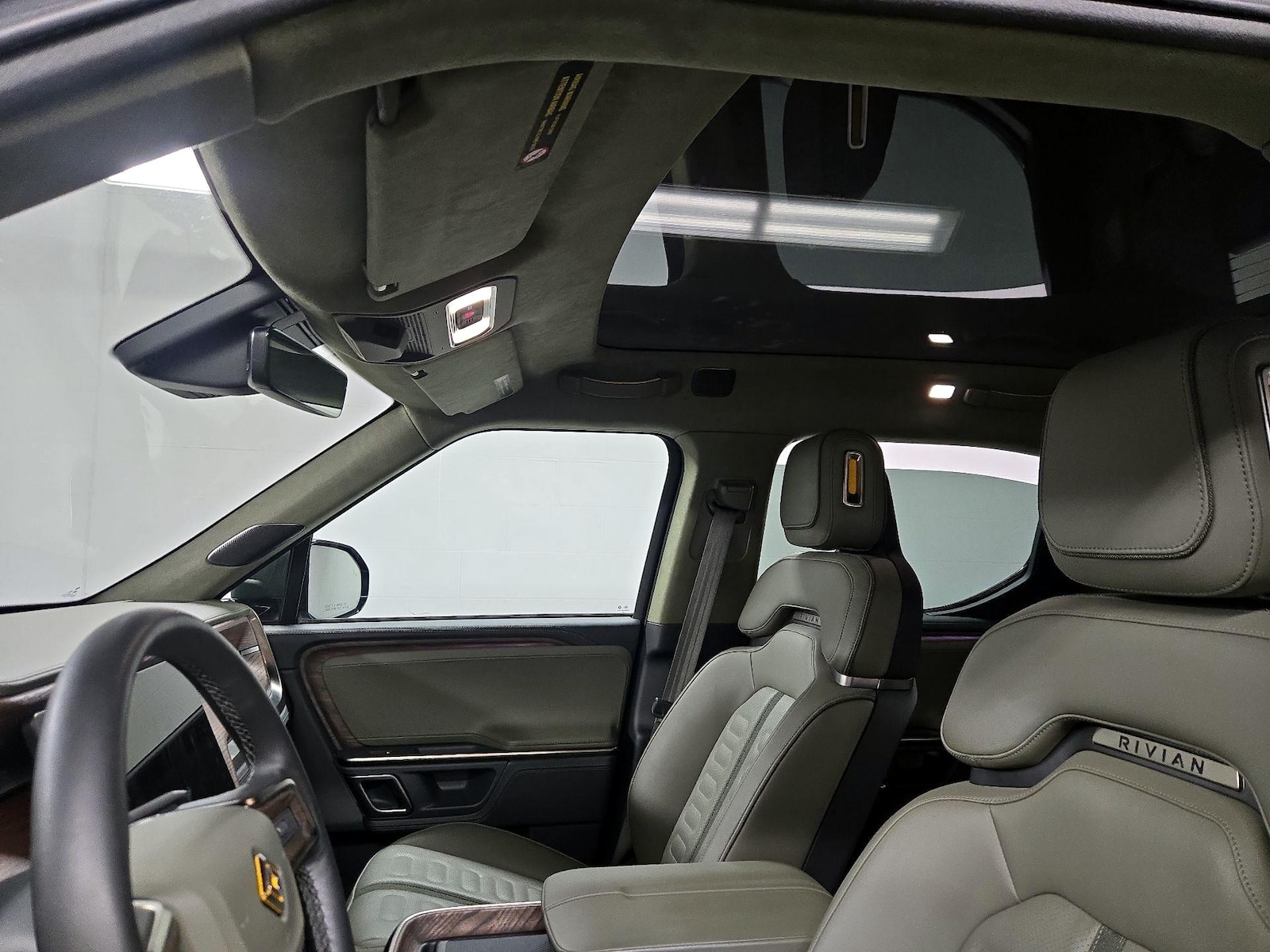 Skylight(s) & Overhead Airbags