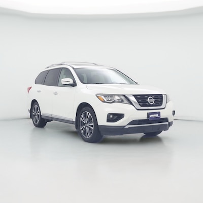 2020 Nissan Pathfinder Platinum