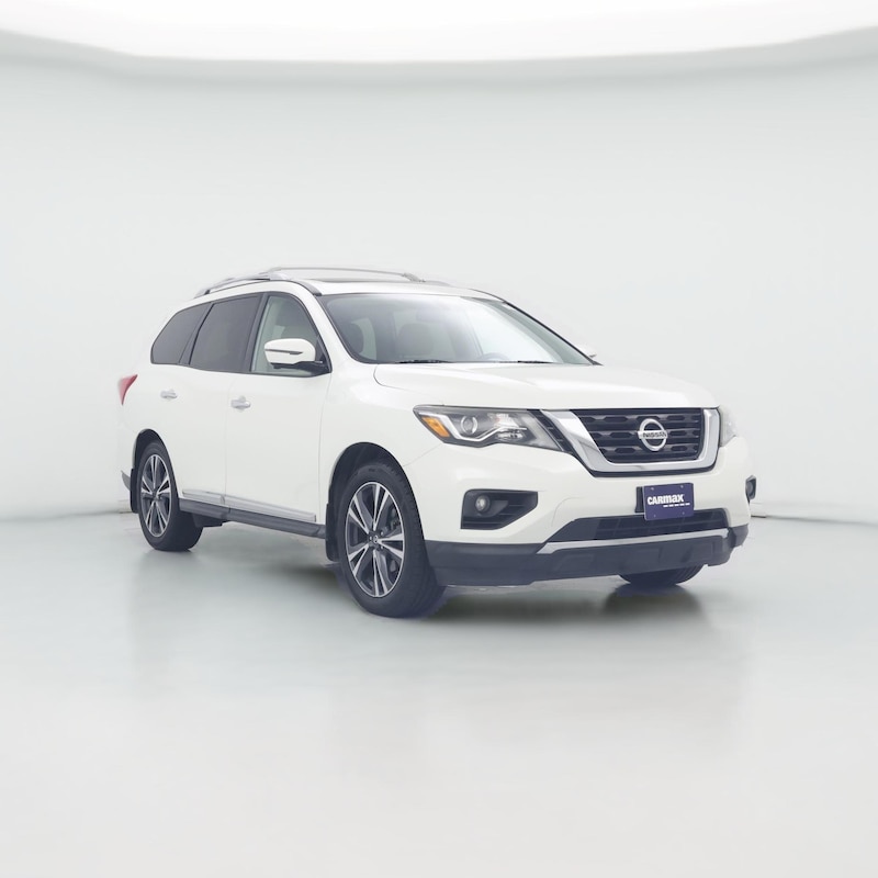 2020 Nissan Pathfinder Platinum