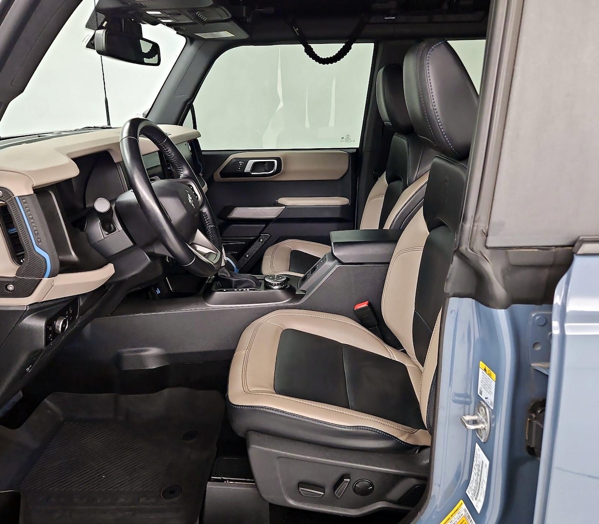 Front Driver Compartment