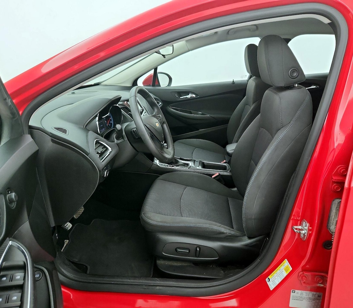 Front Driver Compartment