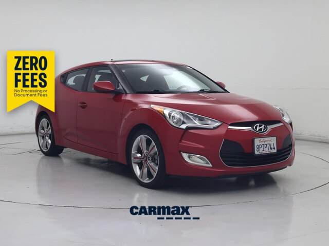Red 2016 Hyundai Veloster Coupe Automatic