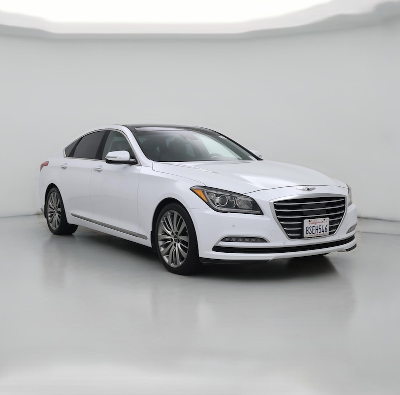 2017 Genesis G80 Ultimate