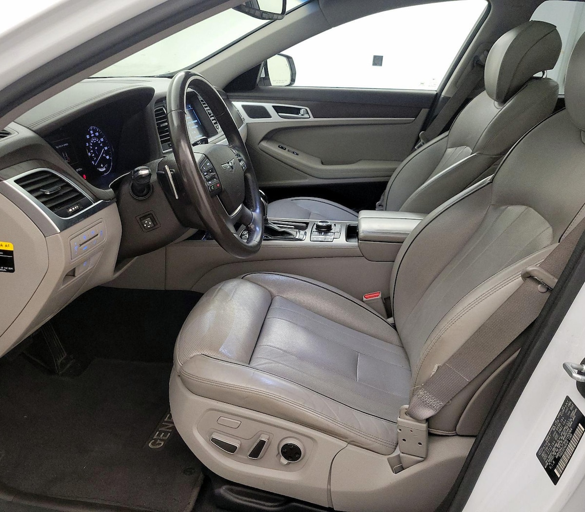 Front Driver Compartment