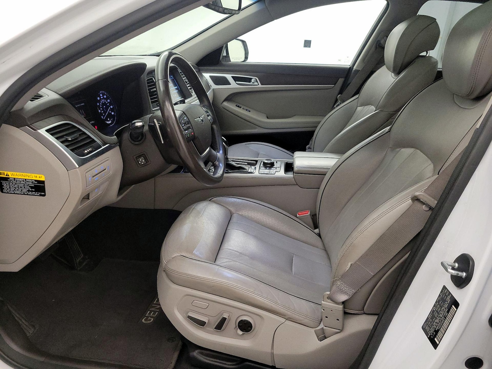 Front Seat Heaters