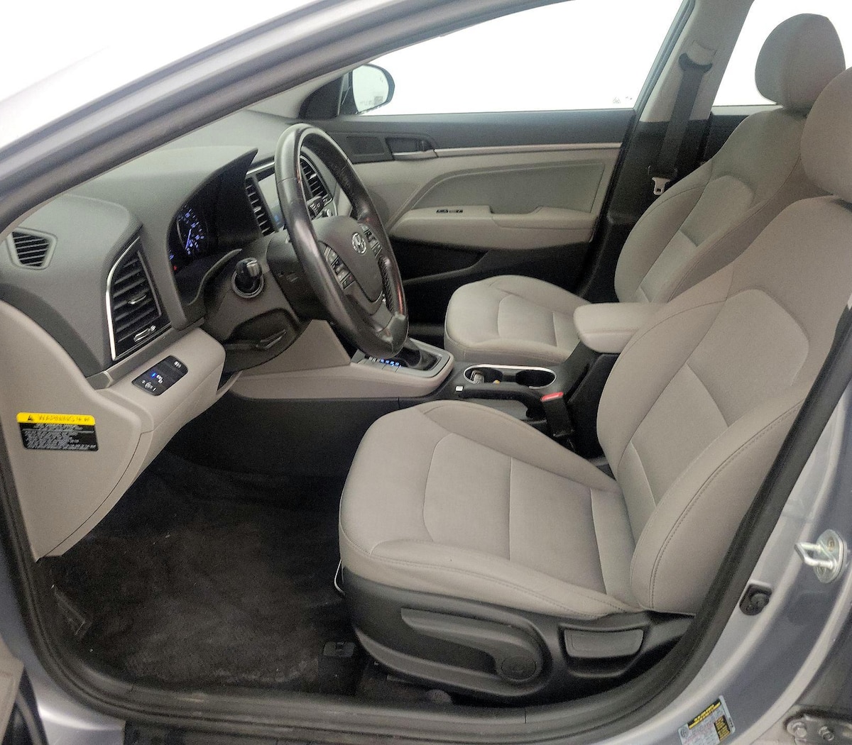 Front Driver Compartment