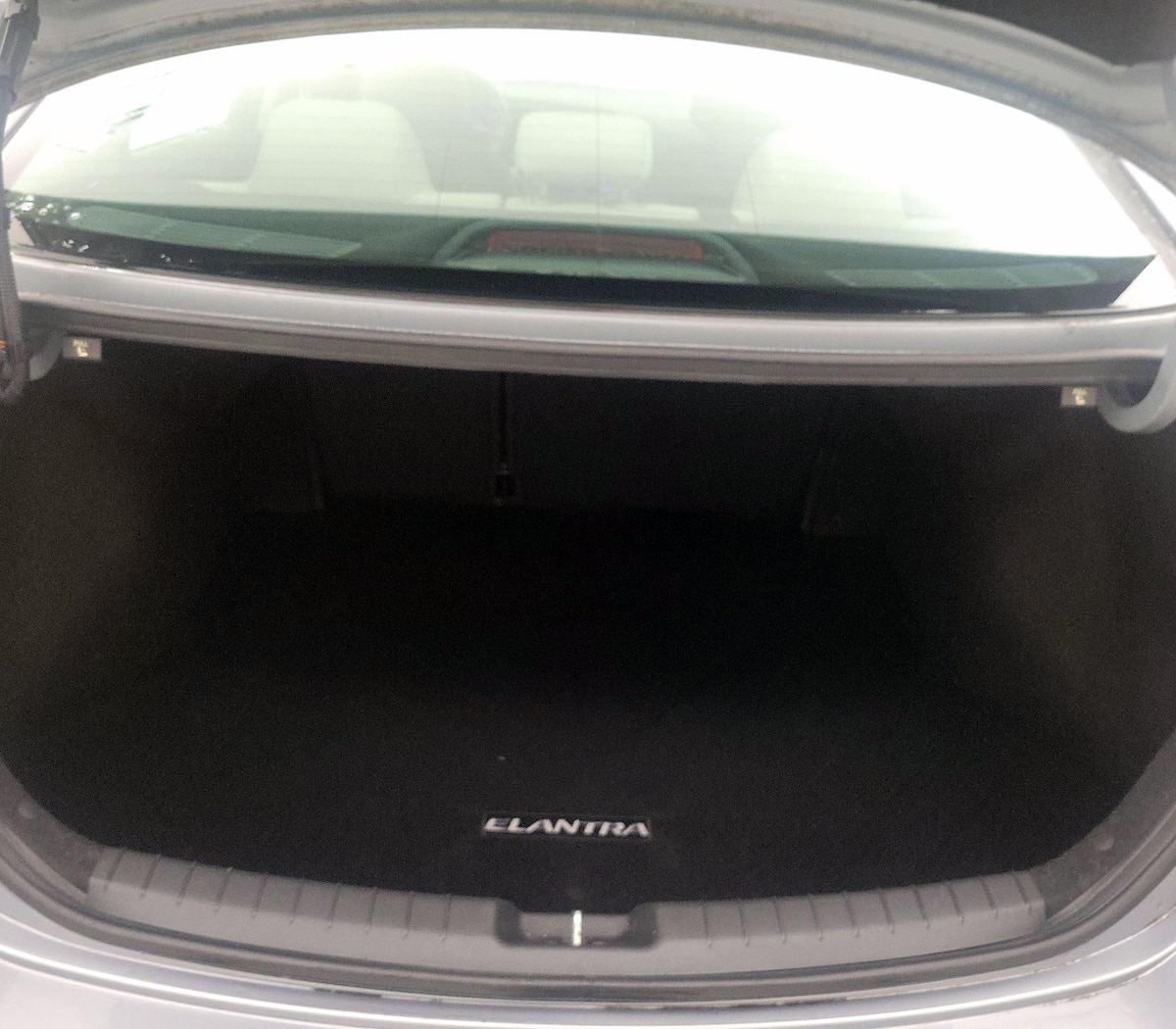 Trunk/Cargo (Seats Up)