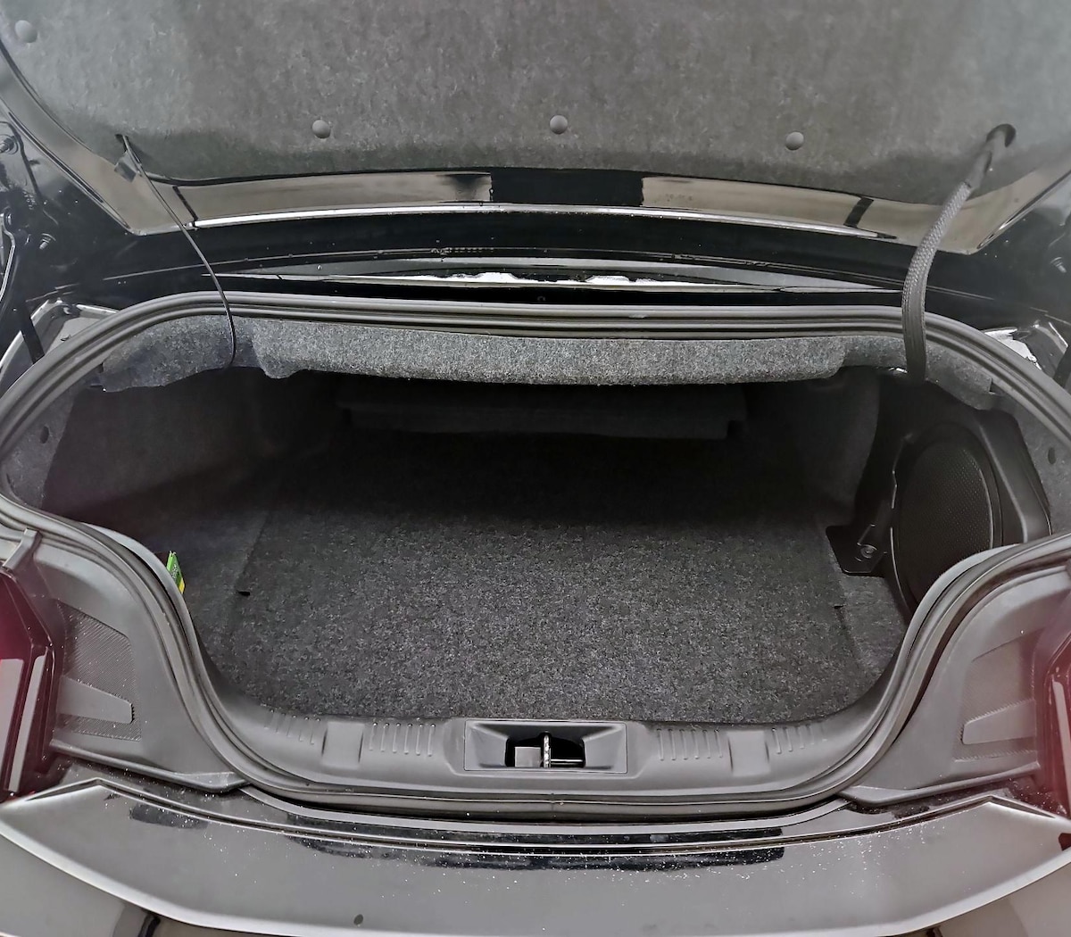 Trunk/Cargo (Seats Up)