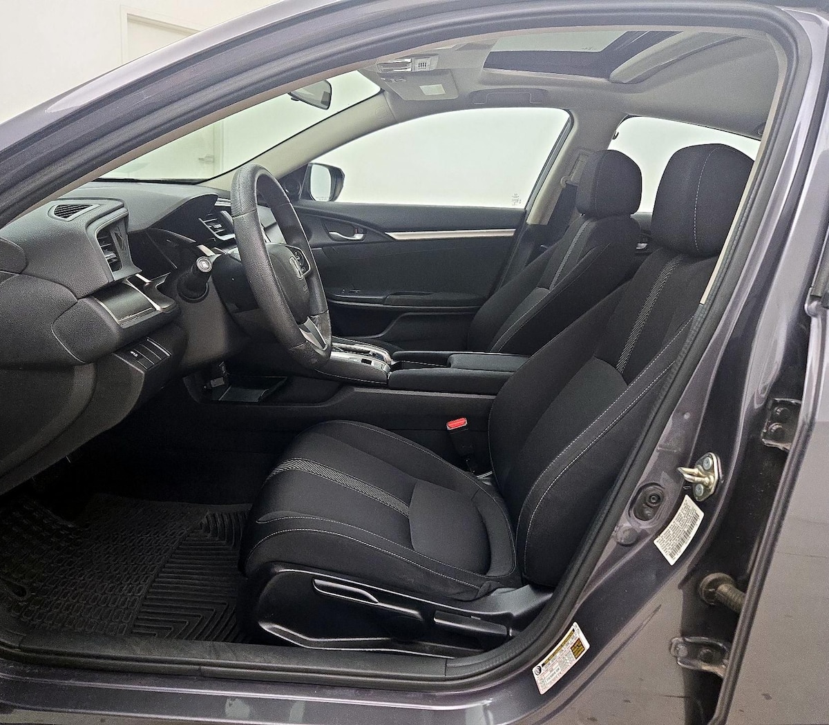Front Driver Compartment