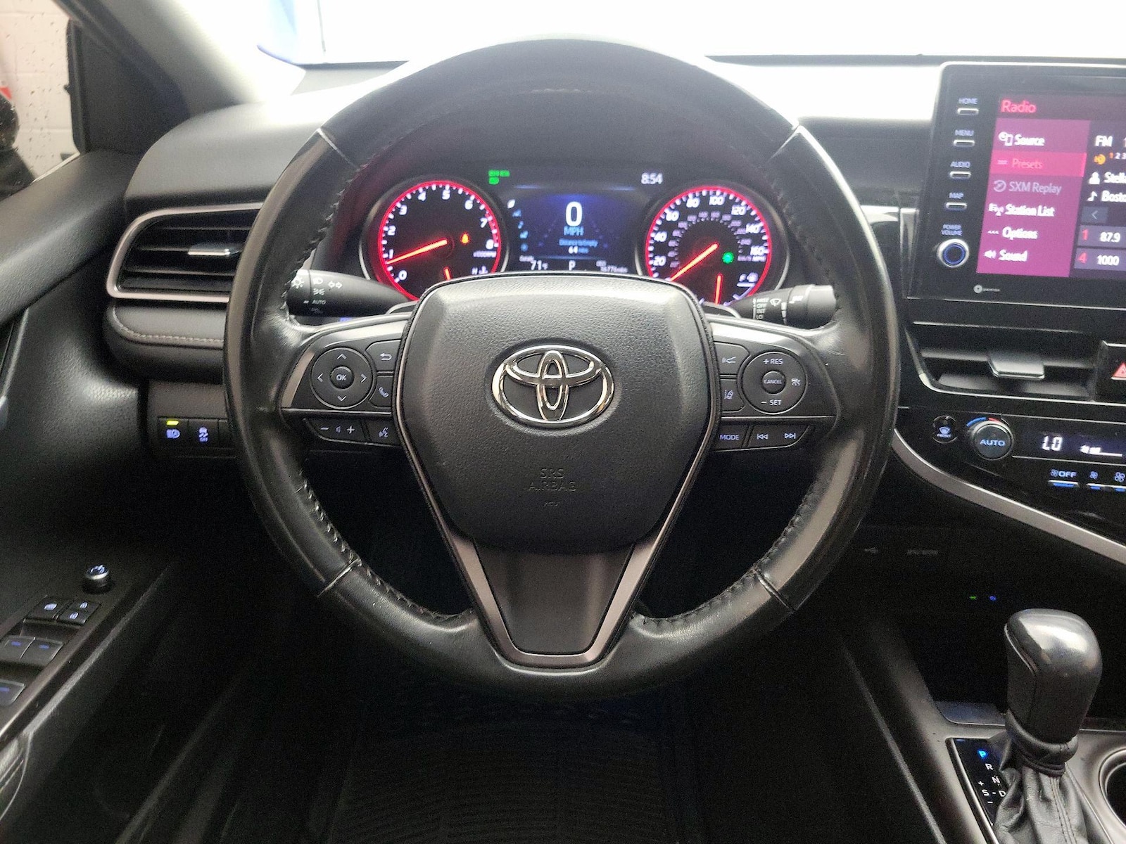 Automated Cruise Control