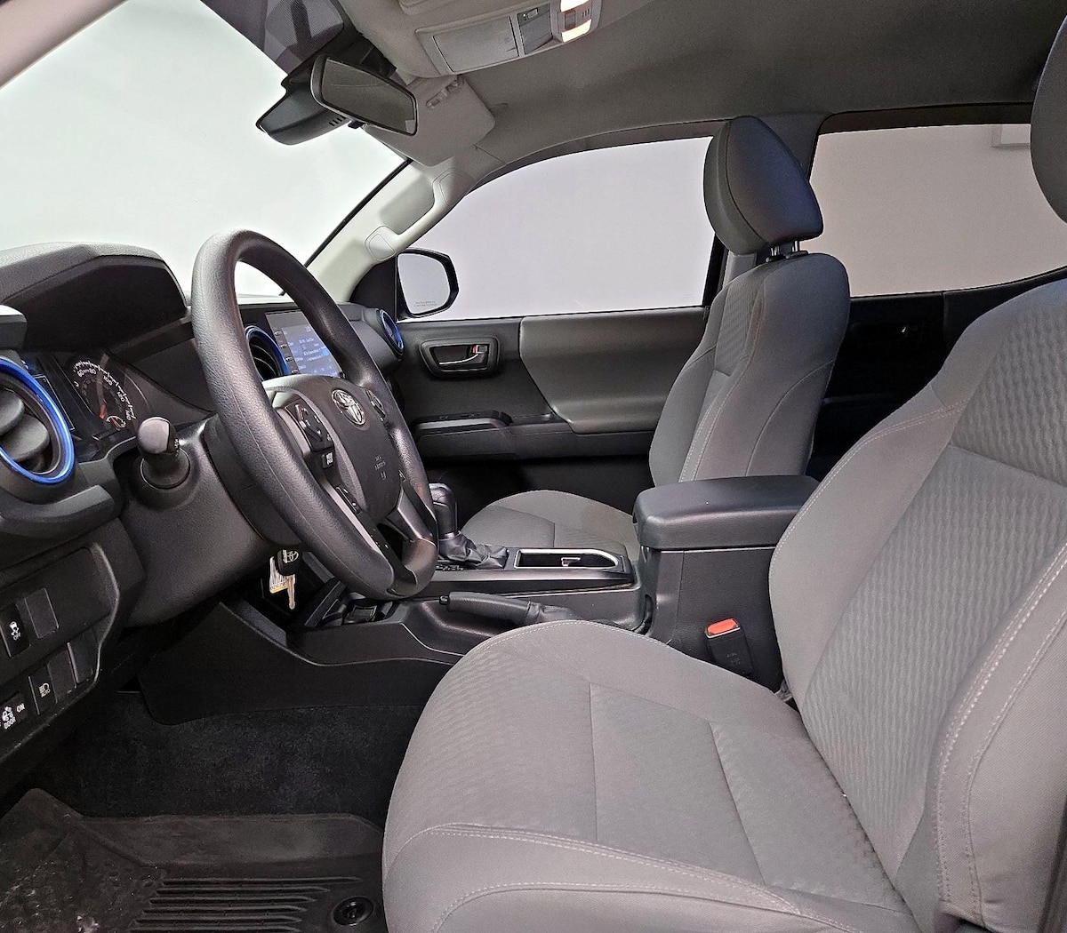 Front Driver Compartment