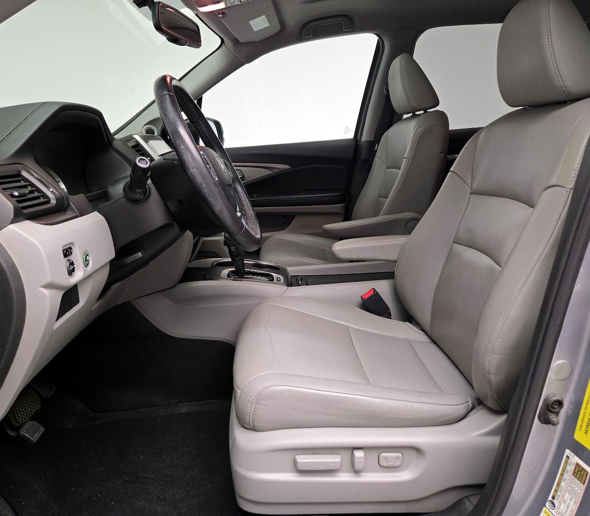 Front Driver Compartment